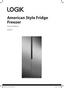 Manual Logik LESSBSX23 Fridge-Freezer