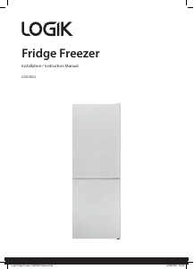 Manual Logik L55CW22 Fridge-Freezer