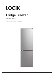 Manual Logik LFC50W20A Fridge-Freezer