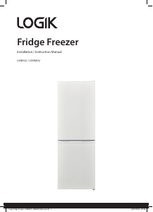 Manual Logik L50BS22 Fridge-Freezer