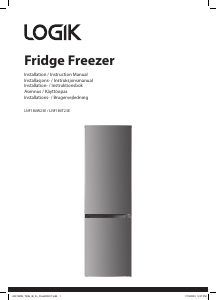 Manual Logik LNF180W23E Fridge-Freezer