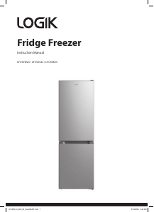 Manual Logik LFC50W23 Fridge-Freezer