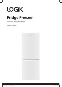 Manual Logik L50BW23 Fridge-Freezer
