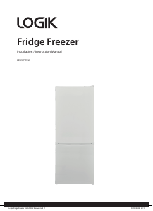 Manual Logik LE55CW22 Fridge-Freezer