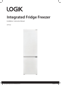 Manual Logik LIFF7022 Fridge-Freezer