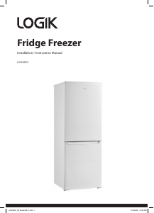 Manual Logik L55CW23 Fridge-Freezer