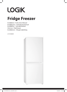 Manual Logik L151CW23E Fridge-Freezer