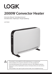 Manual Logik L20CTW22E Heater