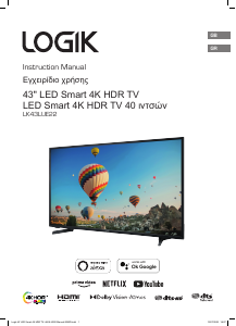 Manual Logik LK43LUE22 LED Television