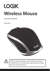 Manual Logik LMWL3B23 Mouse