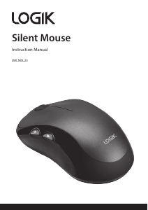 Manual Logik LWLMSL23 Mouse