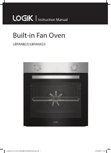 Manual Logik LBFANB23 Oven