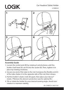 Manual Logik LCARBS25 Phone Mount