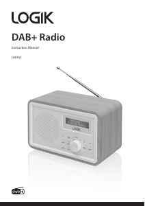 Manual Logik LHDR23 Radio