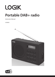 Handleiding Logik L2DAB23 Radio