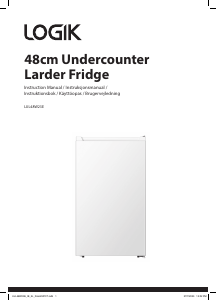 Manual Logik LUL48W23E Refrigerator