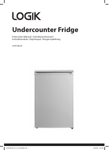Brugsanvisning Logik LUR55W23E Køleskab
