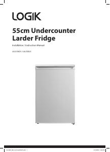 Manual Logik LUL55W23 Refrigerator