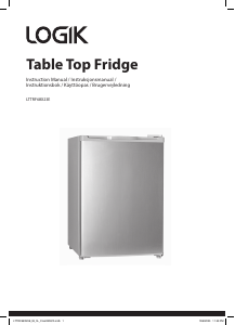 Brugsanvisning Logik LTTRF68X23E Køleskab