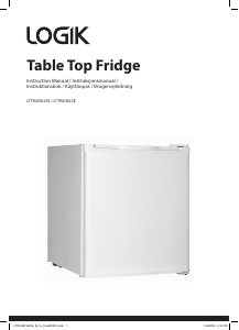 Manual Logik LTTR40W23E Refrigerator