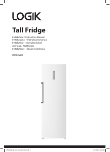 Manual Logik LTR185W23E Refrigerator