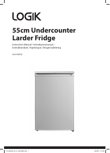 Brugsanvisning Logik LUL55W23E Køleskab