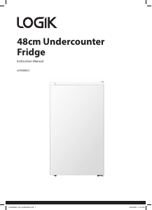 Manual Logik LUR48W23 Refrigerator
