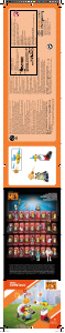 Mode d’emploi Mega Construx set FDX73 Despicable Me 3 Hommage au fromage