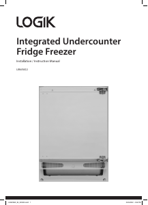 Manual Logik LIR60W22 Refrigerator