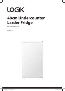Manual Logik LUL48W23 Refrigerator