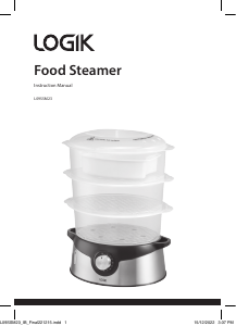Manual Logik L09SSM23 Steam Cooker