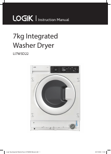 Manual Logik LI7W5D22 Washer-Dryer