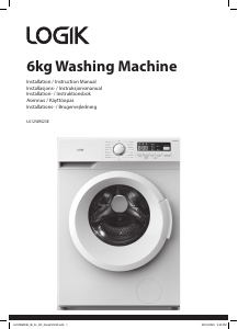 Handleiding Logik L612WM23E Wasmachine