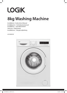 Handleiding Logik L814WM22E Wasmachine