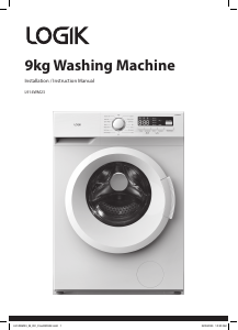 Manual Logik L914WM23 Washing Machine