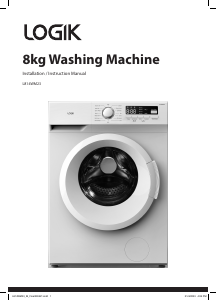 Manual Logik L814WM23 Washing Machine