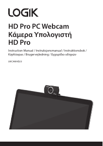 Manual Logik LWCAMHD23 Webcam