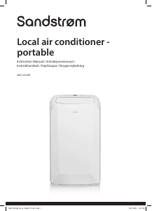 Manual Sandstrøm SAC12C22E Air Conditioner