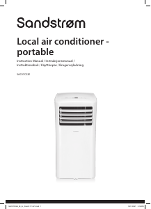 Manual Sandstrøm SAC07C22E Air Conditioner