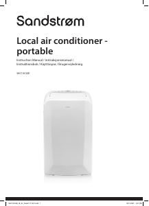 Manual Sandstrøm SAC10C22E Air Conditioner