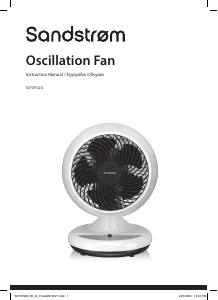 Manual Sandstrøm S07OF22G Fan