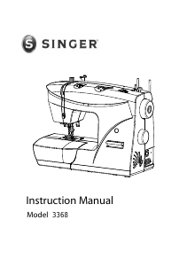 Manual Singer 3368 Sewing Machine