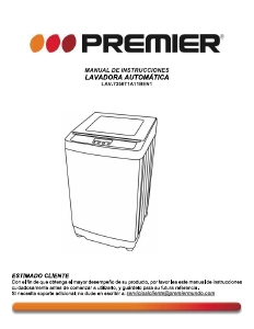 Manual de uso Premier LAV-7356T1A11BEN1 Lavadora