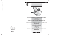 Manual Ariete 1344 Cafetieră