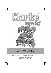 Manual Clarke CW 235TE Welder