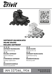 Manual Crivit IAN 327346 Inline Skates