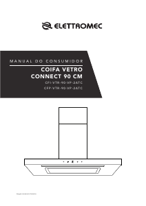 Manual Elettromec CFP-VTR-90-VP-2ATC Exaustor