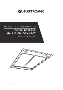 Manual Elettromec CFI-SOS-110-XX-2ATD Exaustor