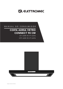 Manual Elettromec CFP-ADR-90-VT-2ATA Exaustor