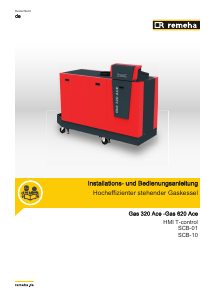 Bedienungsanleitung Remeha Gas 320 Ace Gasboiler
